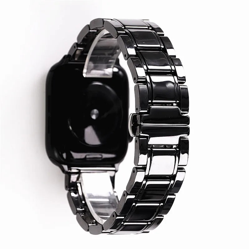 Bandaura Apple Ceramic black