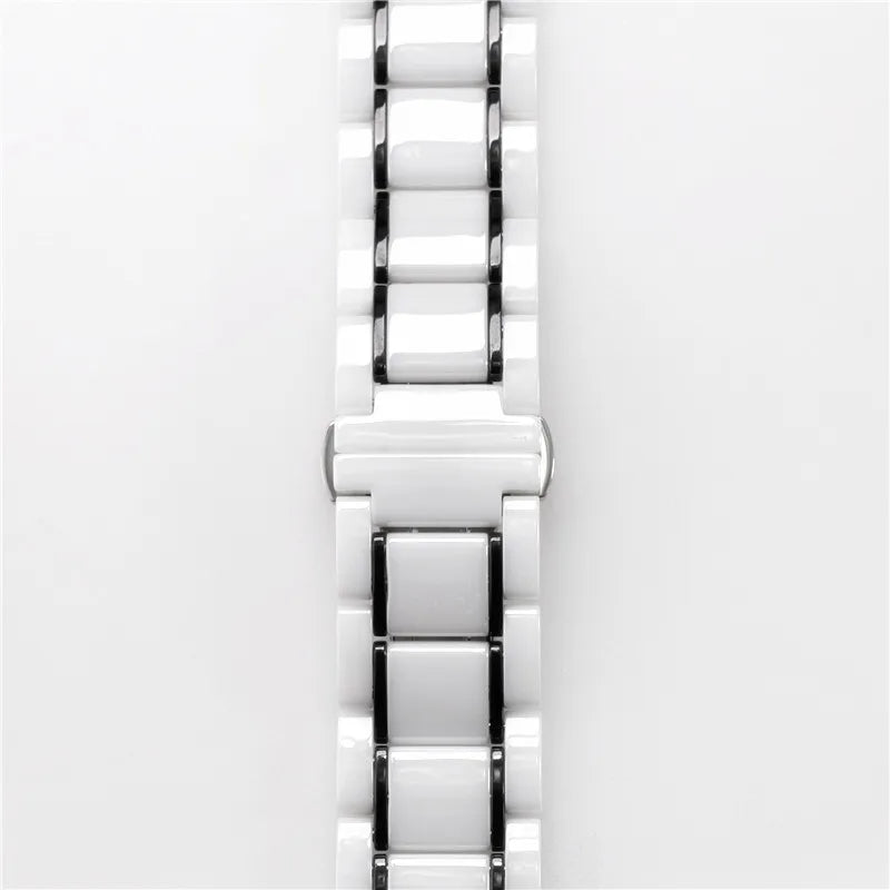 Bandaura Apple Ceramic white black