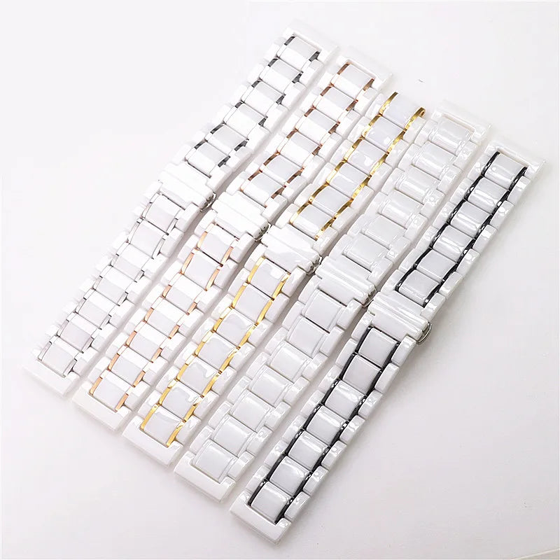 Bandaura Apple Ceramic white samples