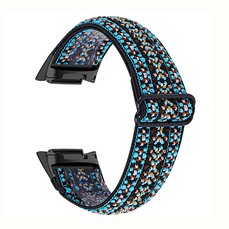 Bandaura fitbit nylon stretch pattern A