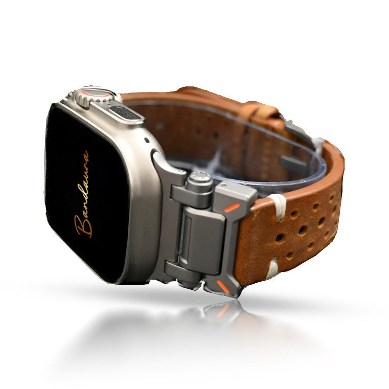 bandaura apple leather commanding