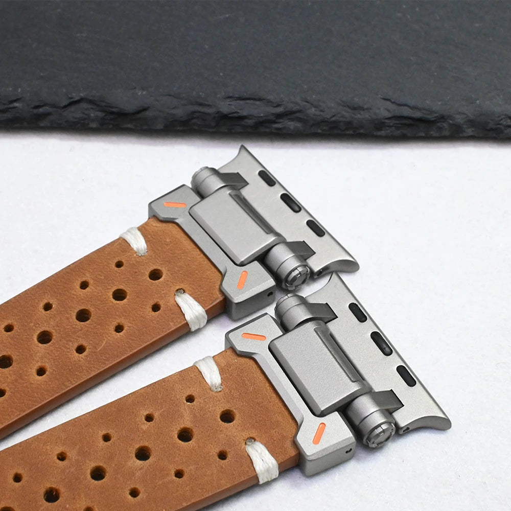 bandaura apple leather commanding samples