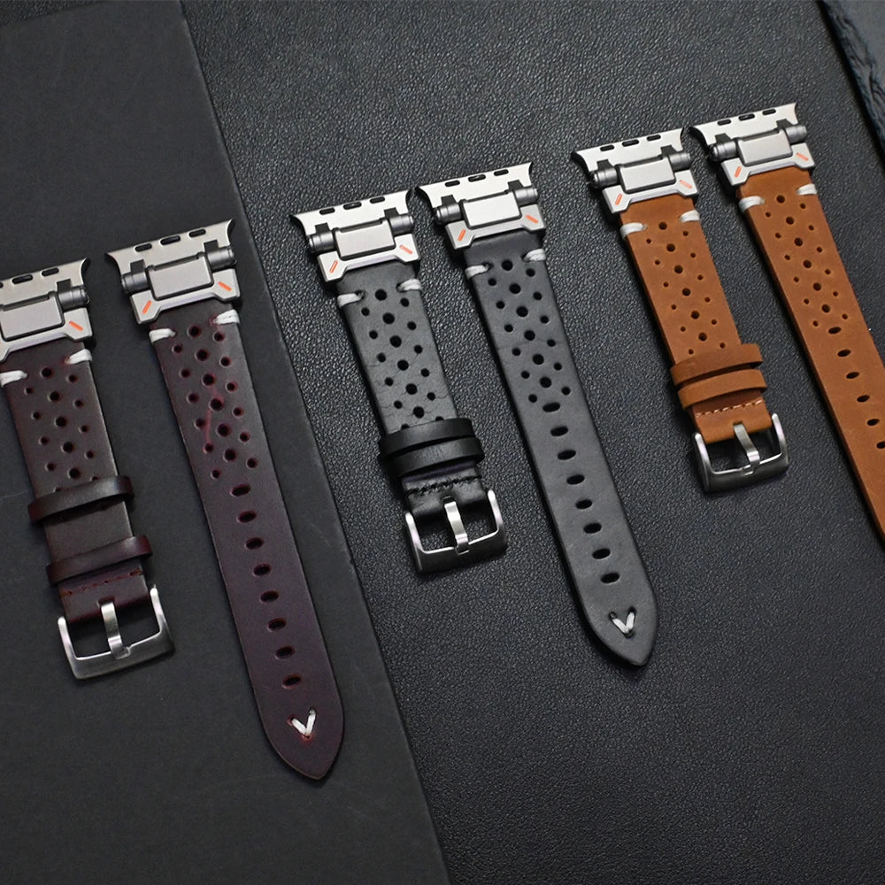 bandaura apple leather commanding samples