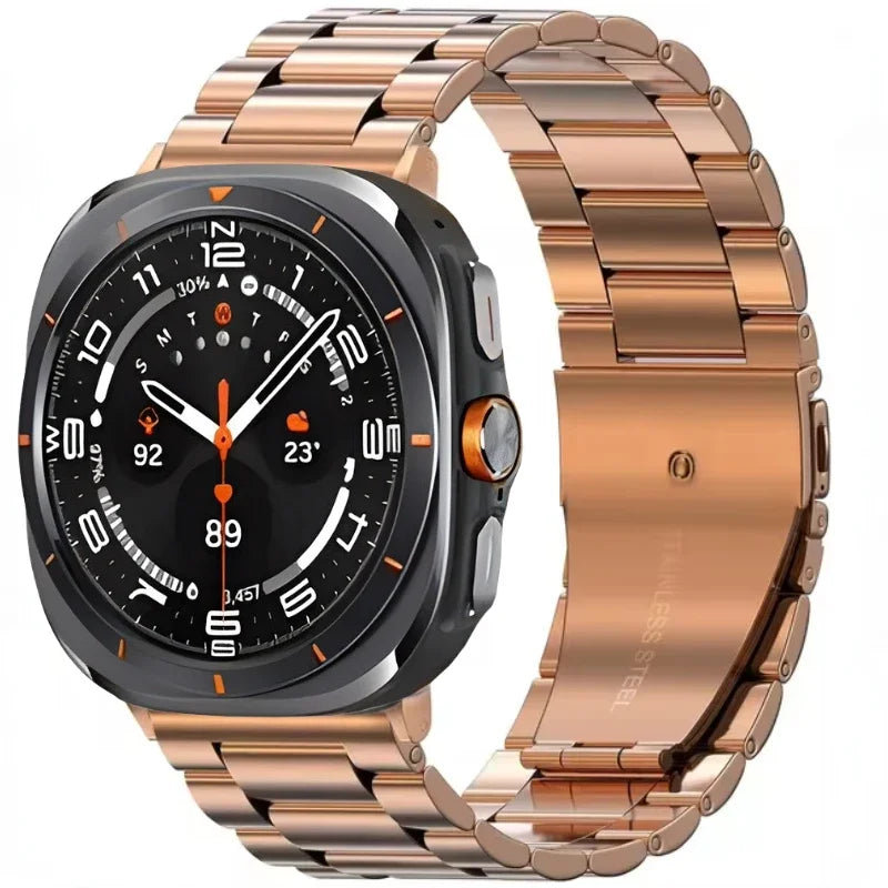 stainless steel ultra rose gold