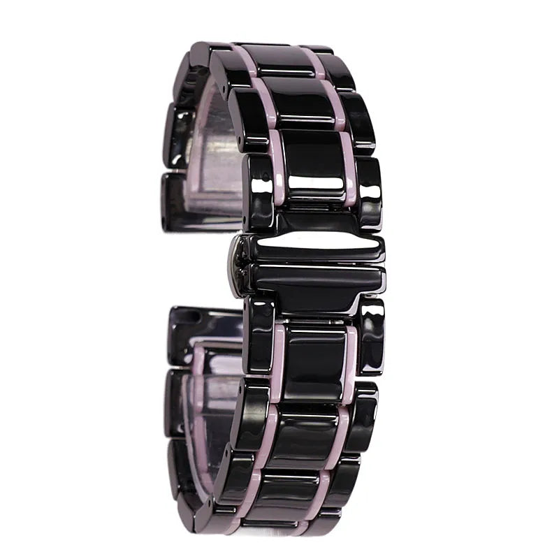 Bandaura Apple Ceramic black pink