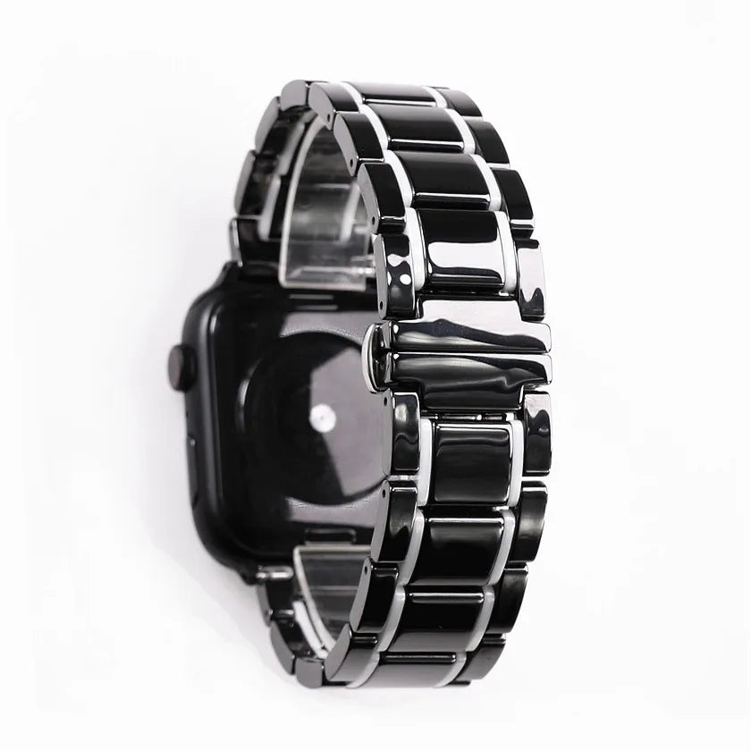 Bandaura Apple Ceramic black white
