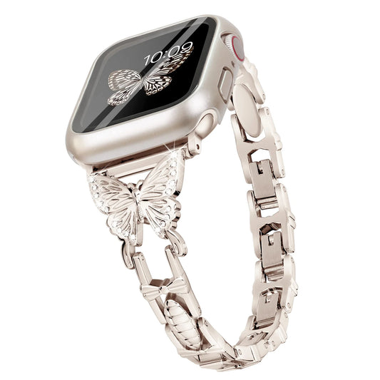Bandaura Apple Metal Butterfly