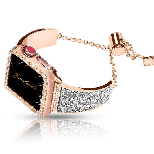 Bandaura Apple Metal Crystal