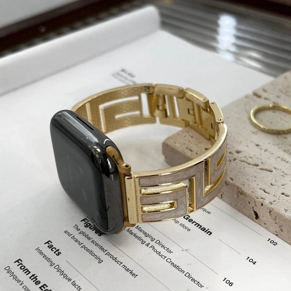 Bandaura Apple Metal Greek