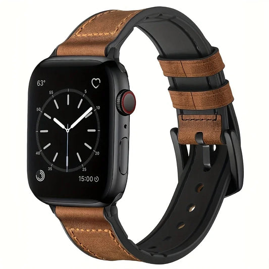 Bandaura apple leather&silicone main image
