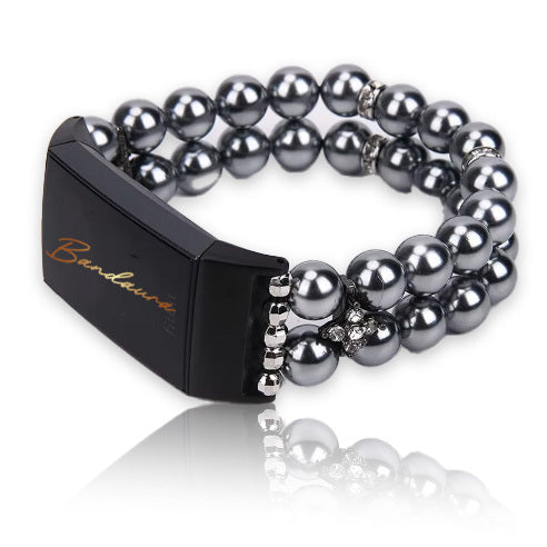 Bandaura fitbit pearl grey