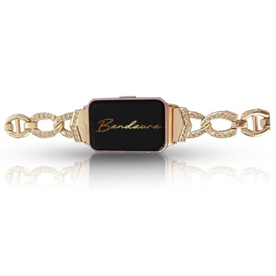 Bandaura samsung metal rhinestones