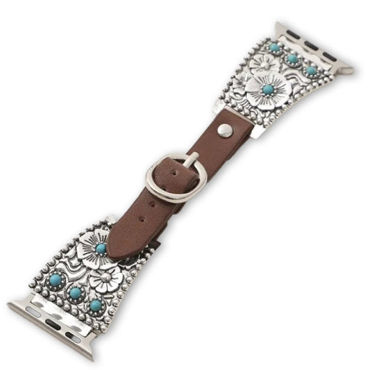 bandaura apple leather aztec main image