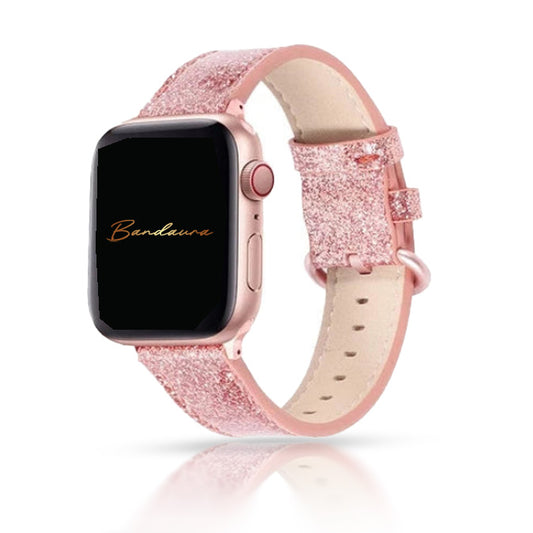 bandaura apple leather glitter