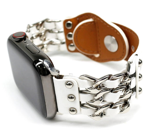 bandaura apple leather punk