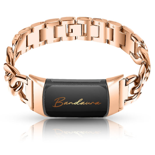 bandaura cowboy rose gold