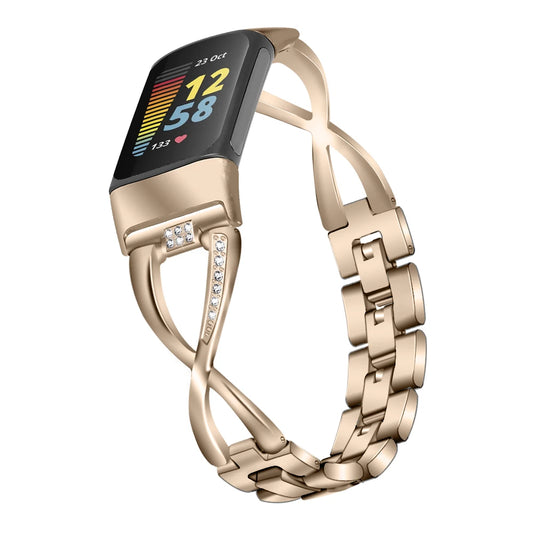 bandaura fitbit cross over  champagne