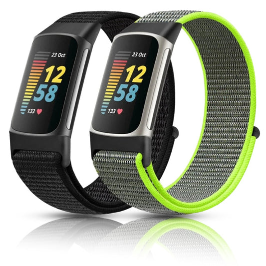 bandaura fitbit nylon main image