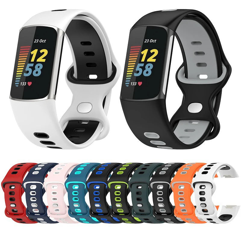bandaura fitbit silicon sports collection