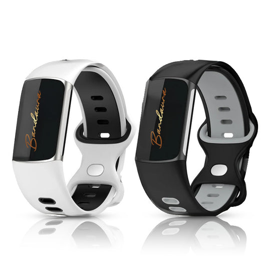 bandaura fitbit silicon sports main image