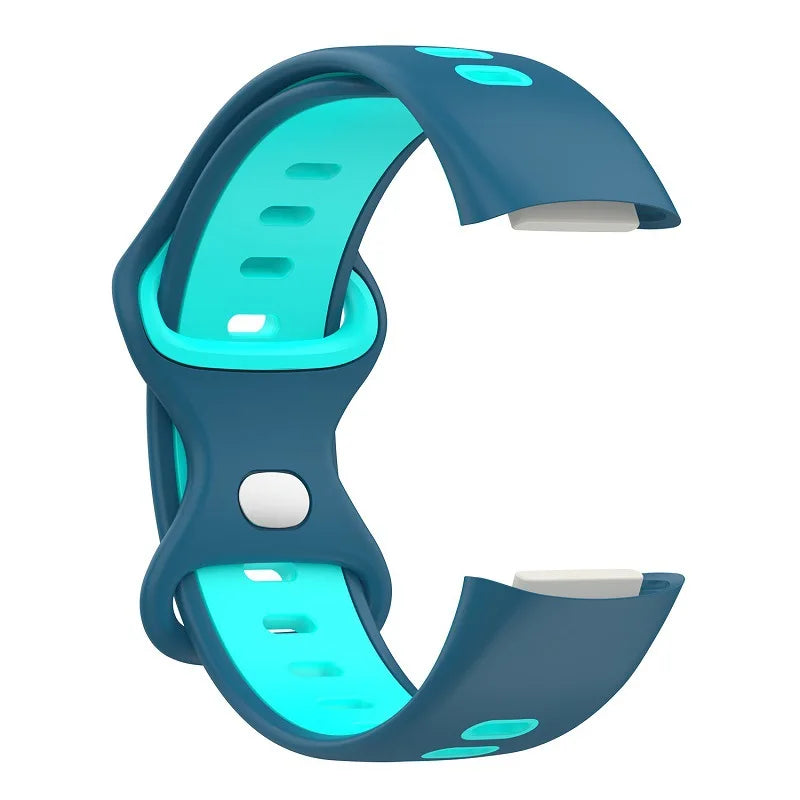 bandaura fitbit silicon  teal
