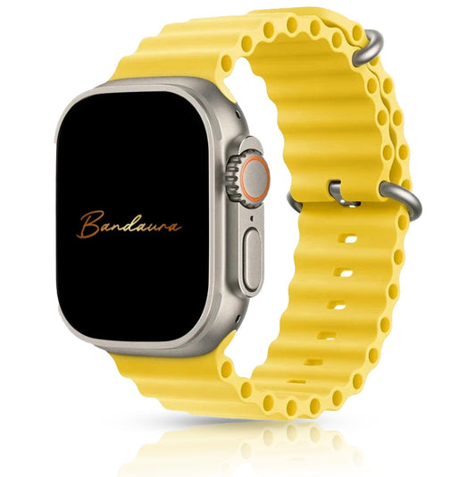bandaura ocean silicon yellow