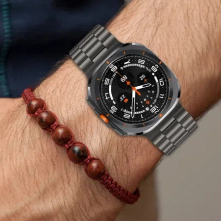 photo stainless steel metal band galaxy ultra