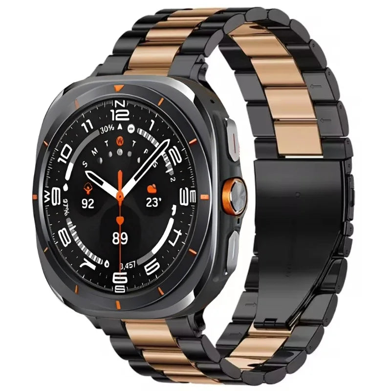 stainless steel ultra black rose gold 